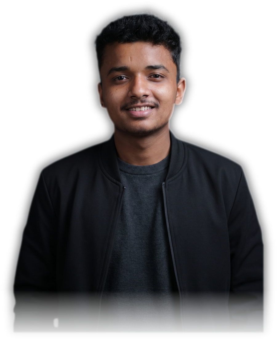 Portrait of Aashish Pandey